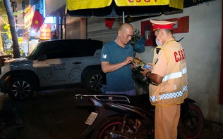 Hà Nội ngăn chặn “ma men” trên mọi cung đường, tuyến phố