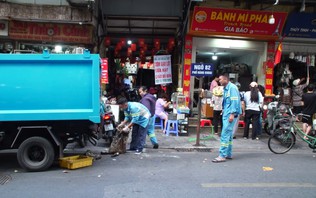 Phường Hoàn Kiếm duy trì phong trào tổng vệ sinh, xóa điểm nghẽn môi trường