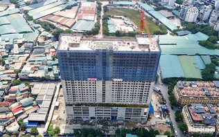 Bố trí nhà ở xã hội phục vụ nhu cầu tái định cư