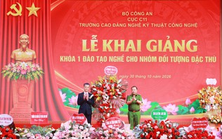 Khai giảng khóa đào tạo nghề cho nhóm đối tượng đặc thù