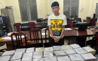 Triệt phá đường dây ma túy xuyên quốc gia, thu giữ hơn 55kg