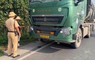 Ngăn chặn xe quá tải né chốt kiểm tra
