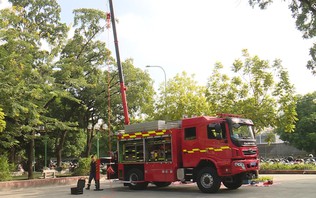 Phường Nghĩa Đô ra mắt trung tâm giáo dục cộng đồng về PCCC