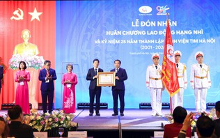 Bệnh viện Tim Hà Nội hướng tới phát triển chuyên sâu, hiện đại