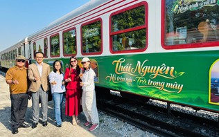 Khai trương chuyến tàu di sản Hà Nội - Thái Nguyên