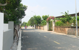 Chung sức hiến đất mở đường