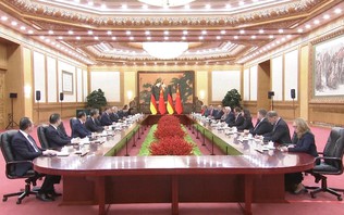 Trung Quốc và Đức thúc đẩy hợp tác chiến lược