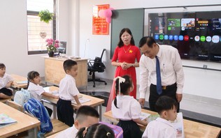 Khánh thành Trường Tiểu học và THCS Thư Lâm