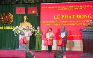 ADN nối nhịp cầu đoàn tụ, 33 liệt sĩ trở về
