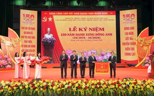 Phát triển không gian 5 xã khu vực Đông Anh thành chỉnh thể thống nhất
