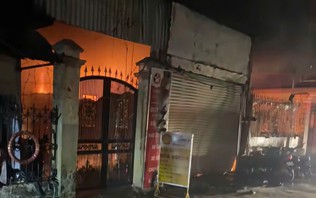 Nỗ lực khắc phục vụ cháy ở Thượng Phúc