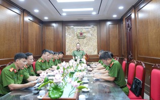 Trung tướng Nguyễn Thanh Tùng: Đi về phía hiểm nguy, giữ bình yên cho dân