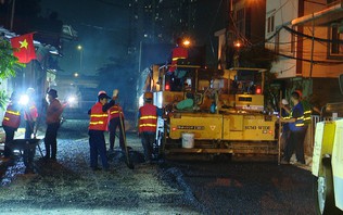 Cải tạo ngõ 66 Kim Giang - xử lý điểm ùn tắc giao thông