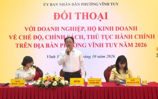 Chính quyền luôn đồng hành và tạo điều kiện cho doanh nghiệp