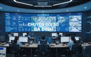 Phường Ba Đình: Chuyển đổi số thực chất và an toàn