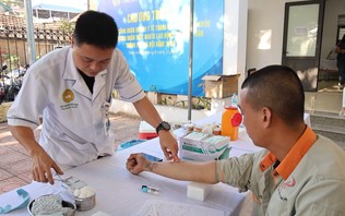 22 nghìn người dân xã Tam Hưng được khám sức khỏe