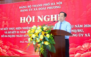 Xã Đoài Phương cần nâng cao hiệu lực, hiệu quả thực thi công vụ