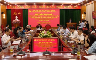 Đồng chí Lê Đức Thọ - Nhà lãnh đạo trung kiên của Đảng