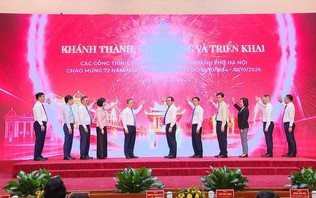 Hà Nội công bố 18 dự án tiêu biểu, tổng đầu tư hơn 127.000 tỷ đồng