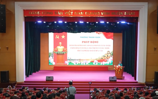 Để người dân có không gian sinh hoạt văn hóa thuận tiện