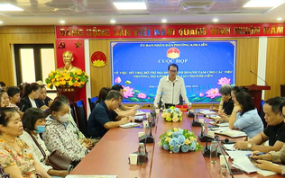 Từng bước ổn định sinh kế cho tiểu thương chợ Kim Liên