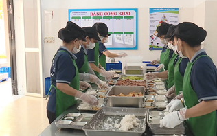 Xã Quảng Bị: Tái khởi động bếp ăn học đường