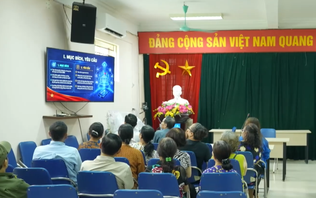 Phòng họp số - Kết nối chính quyền với người dân