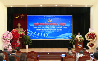 Thúc đẩy chuyển đổi số trong giáo dục thể chất và thể thao