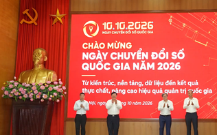 Chuyển đổi số phải xuất phát từ nhu cầu của người dân
