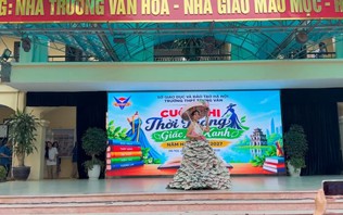 Lan tỏa văn hóa đọc và thông điệp sống xanh