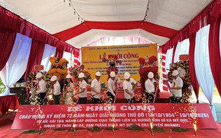 Tuyến đường Hương Sơn được đầu tư nâng cấp 200 tỷ đồng