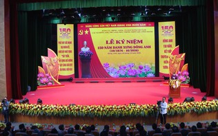 Lễ kỷ niệm 150 năm danh xưng Đông Anh
