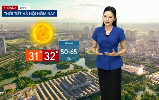 Dự báo thời tiết tối | 09/10/2026