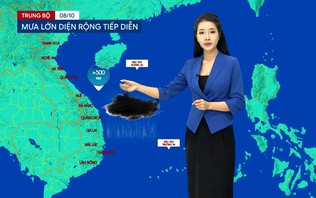 Dự báo thời tiết tối | 08/10/2026