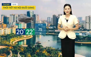 Dự báo thời tiết sáng | 10/10/2026