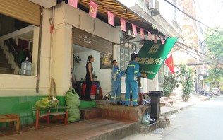 Phường Đống Đa ra quân xử lý vi phạm trật tự đô thị
