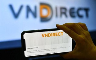 VNDirect đã hoạt động trở lại nhưng vẫn nhiều lỗi