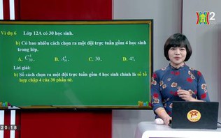 Ôn thi môn Toán: Số phức, Đại số tổ hợp và xác suất