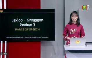 Ôn thi môn Tiếng Anh: Parts of Speech