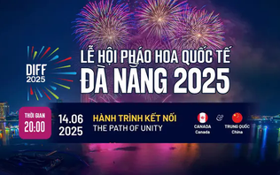Lễ hội Pháo hoa Quốc tế Đà Nẵng: Canada và Trung Quốc