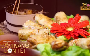 Cách rán nem ngày Tết thơm ngon, giòn lâu