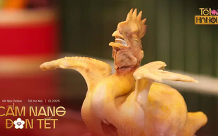 Cách luộc gà cúng không bị nứt da, căng bóng, đẹp mắt