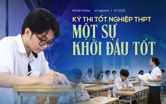 Kỳ thi tốt nghiệp THPT 2025 – một sự khởi đầu tốt