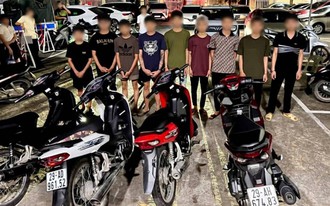 Làm rõ nhóm thanh, thiếu niên gây rối