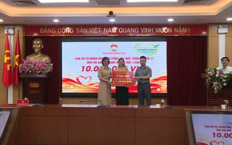 Phường Đống Đa chung tay vì người nghèo 2026
