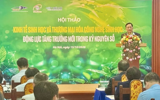 Kinh tế sinh học, động lực tăng trưởng mới trong kỷ nguyên số