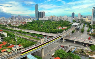 Metro mở trục phát triển đô thị mới