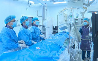 Chuyển đổi số trong điện quang can thiệp nâng cao hiệu quả điều trị