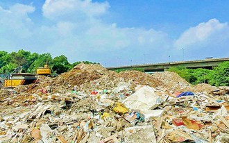 Quản lý chất thải rắn xây dựng còn ngổn ngang