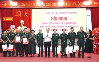 Xã Bình Minh phát huy truyền thống 80 năm LLVT Thủ đô
